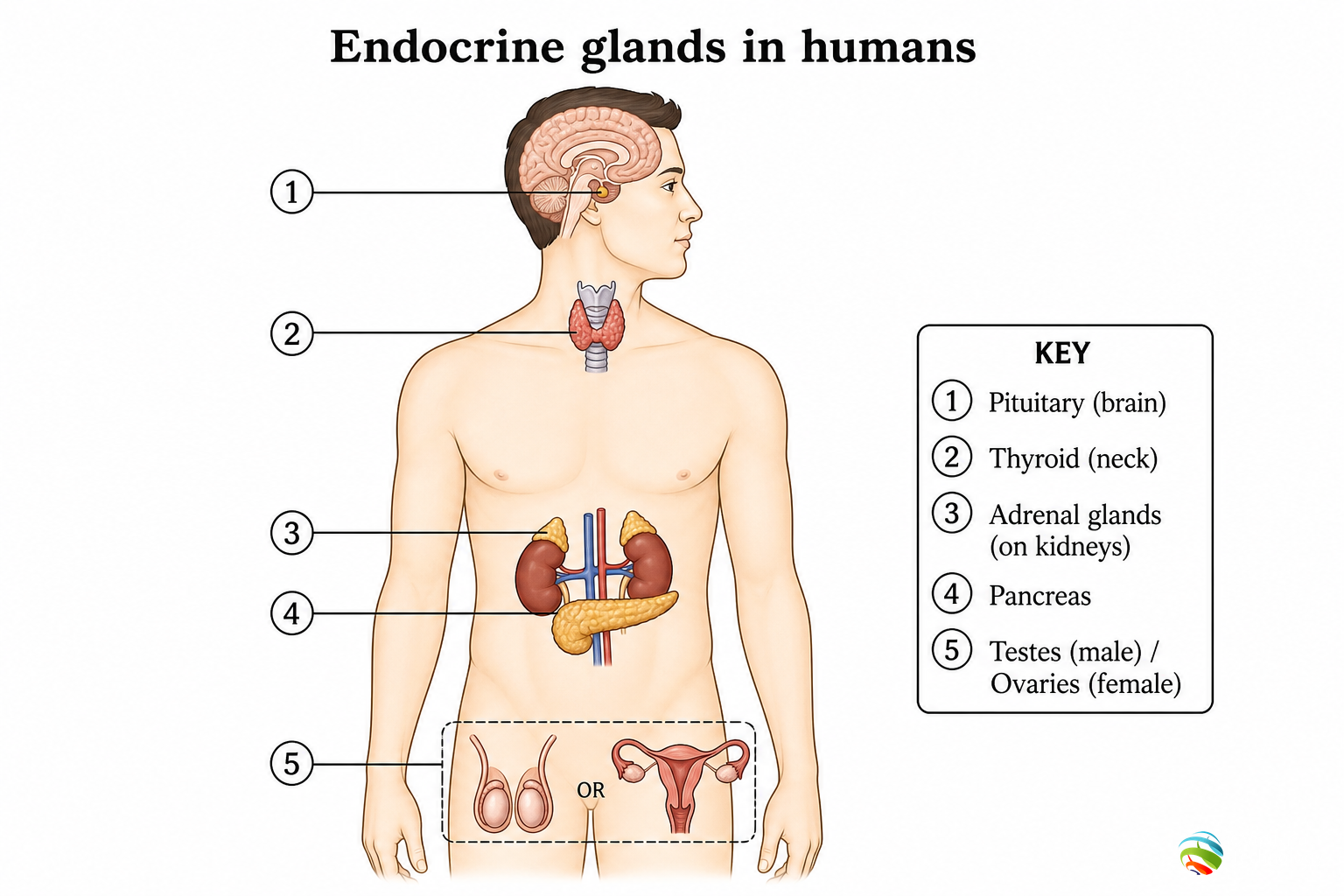 Endocrine glands