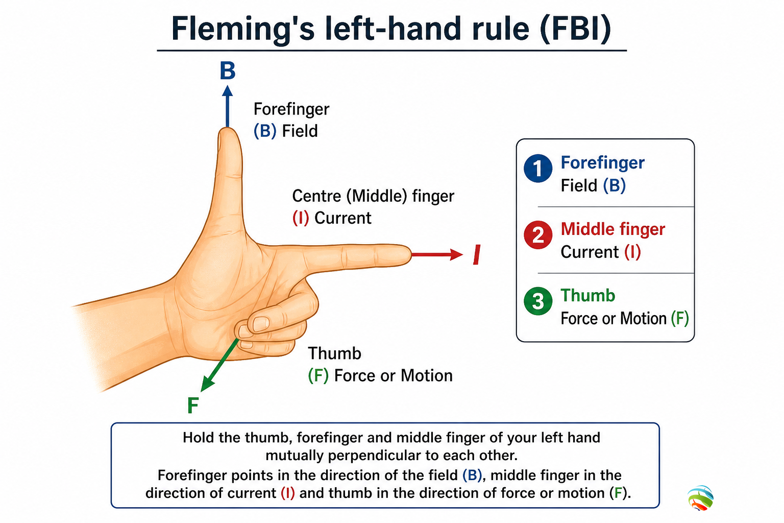 Fleming’s left-hand rule